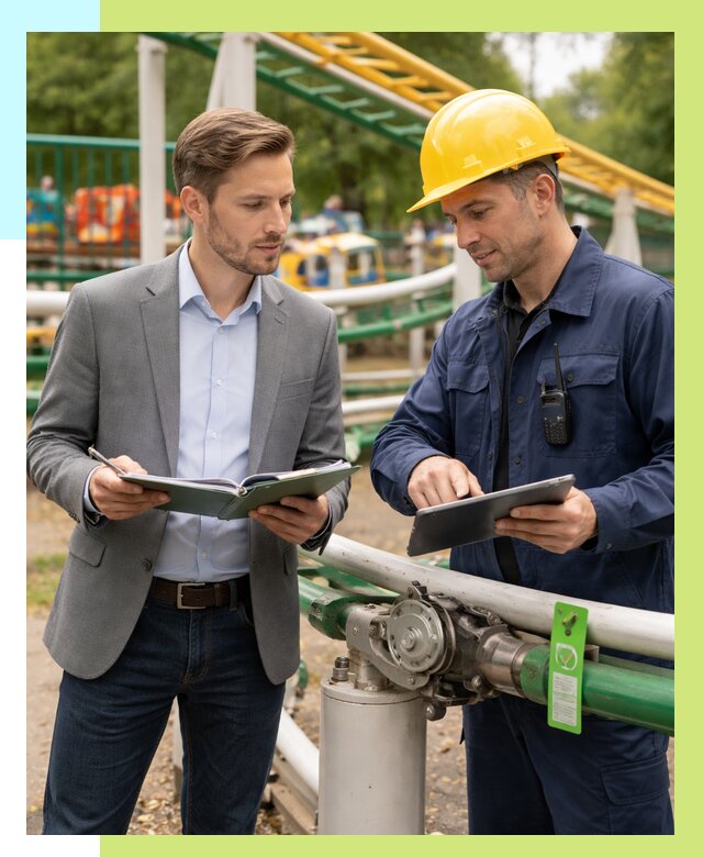 Сертификация аттракционов в Дальнереченске от 45855 р. | Алешин-Длн