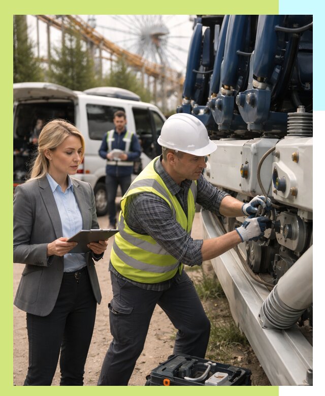 Сертификация аттракционов и проверка безопасности в Дальнереченске