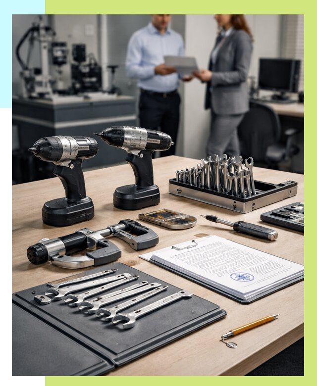 Сертификация инструмента в Дальнереченске от 25475 р. | Алешин-Длн