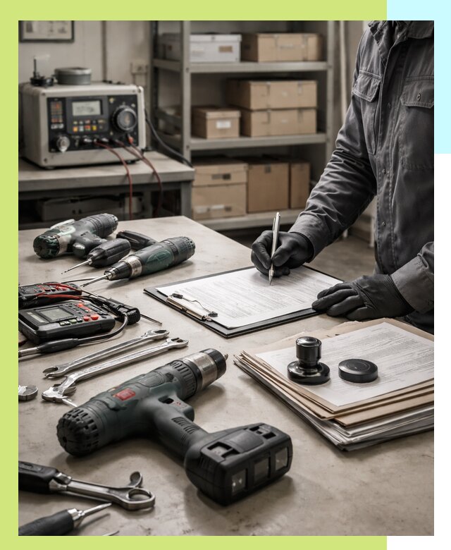 Сертификация инструмента в Дальнереченске по стандартам качества