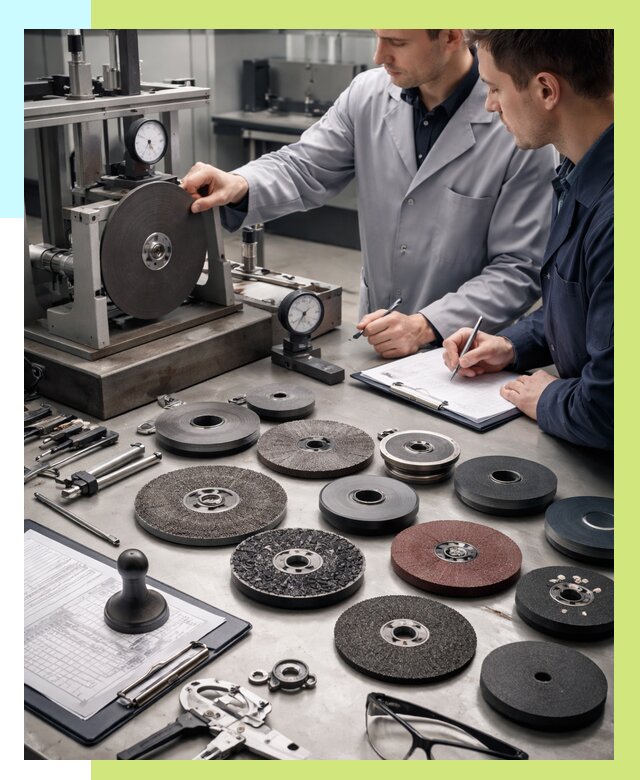 Сертификация абразивного инструмента в Дальнереченске от 15285 р. Алешин-Длн