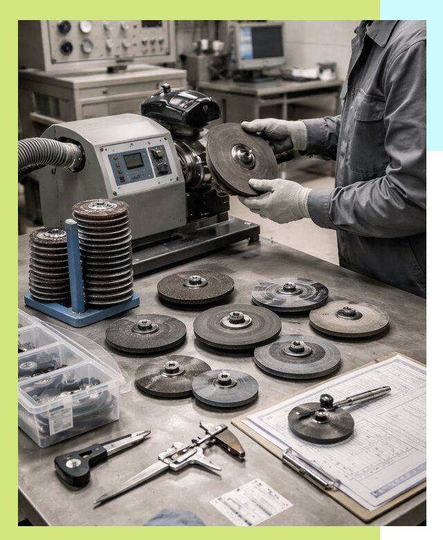 Сертификация абразивного инструмента в Дальнереченске по стандартам