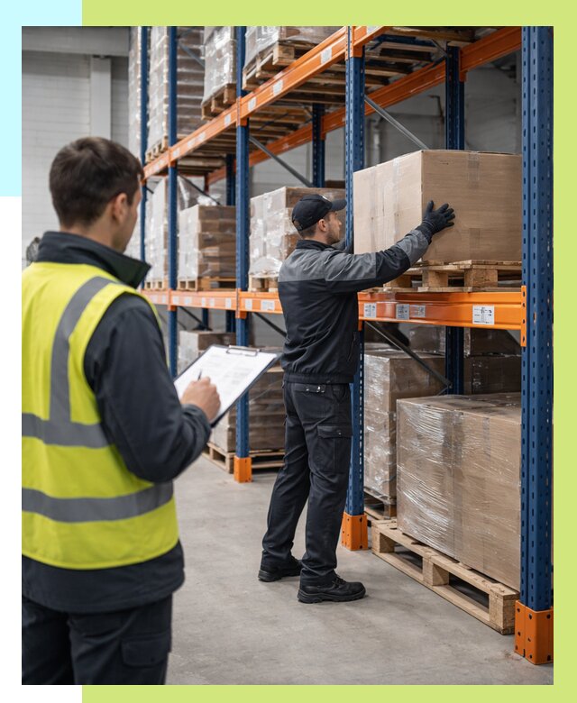 Сертификация стеллажей в Дальнереченске от 12228 р. под ключ | Алешин-Длн