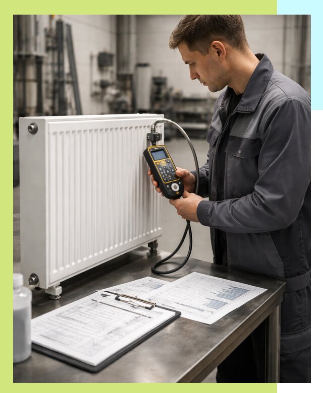 Сертификация радиаторов в Дальнереченске для производства и продажи