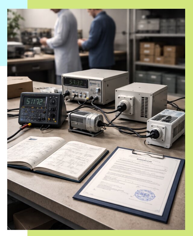 Сертификация электроприборов в Дальнереченске от 25475 р., Алешин-Длн