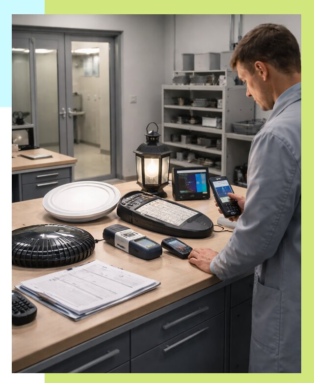 Сертификация светильников в Дальнереченске от 25475 р. | Алешин-Длн