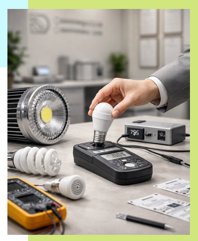 Сертификация ламп в Дальнереченске от 8662 р. | Алешин-Длн — оформить