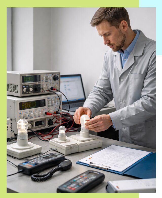 Сертификация ламп и светильников в Дальнереченске по нормативам