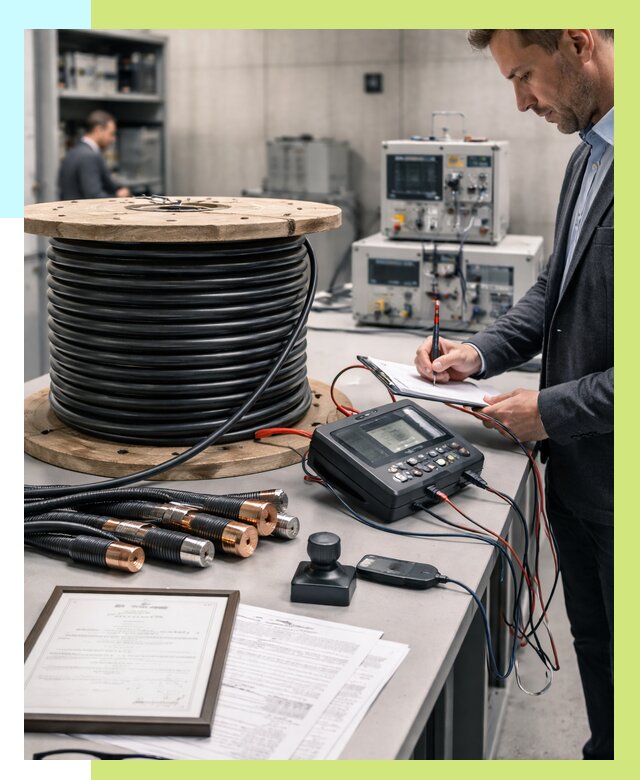 Сертификация кабеля в Дальнереченске от 8152 р. срочно | Алешин-Длн