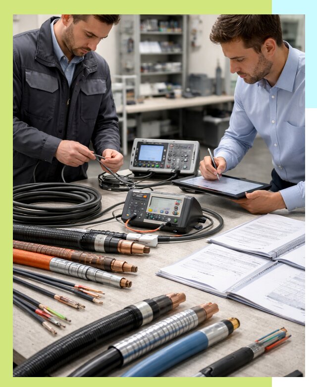 Сертификация кабеля и электропроводки в Дальнереченске под ключ