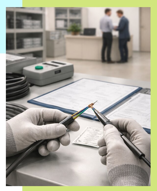 Сертификация провода в Дальнереченске от 18342 р. в Алешин-Длн