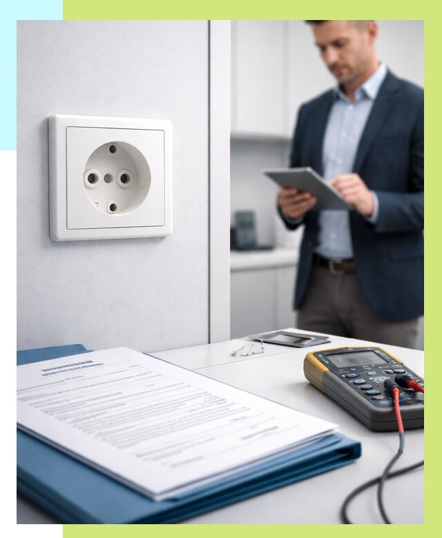 Сертификация розеток в Дальнереченске от 8662 р. | Алешин-Длн