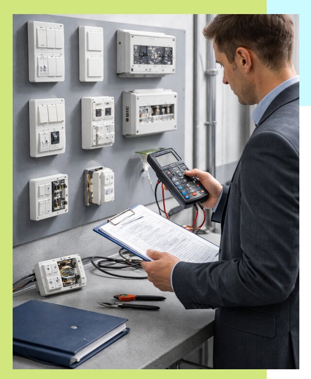 Сертификация электрических и автоматических выключателей в Дальнереченске