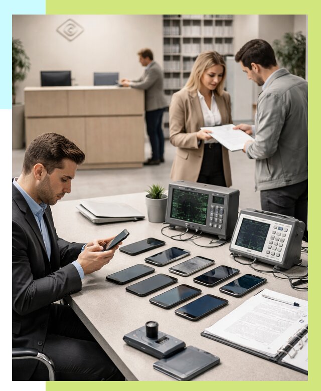 Сертификация телефонов в Дальнереченске от 25475 р. под ключ | Алешин-Длн