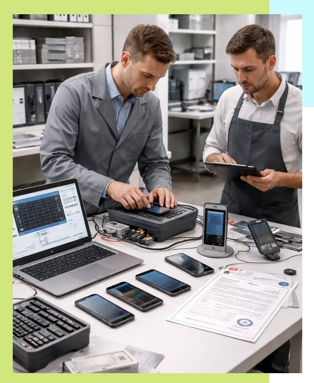 Сертификация мобильных телефонов и смартфонов в Дальнереченске под ключ