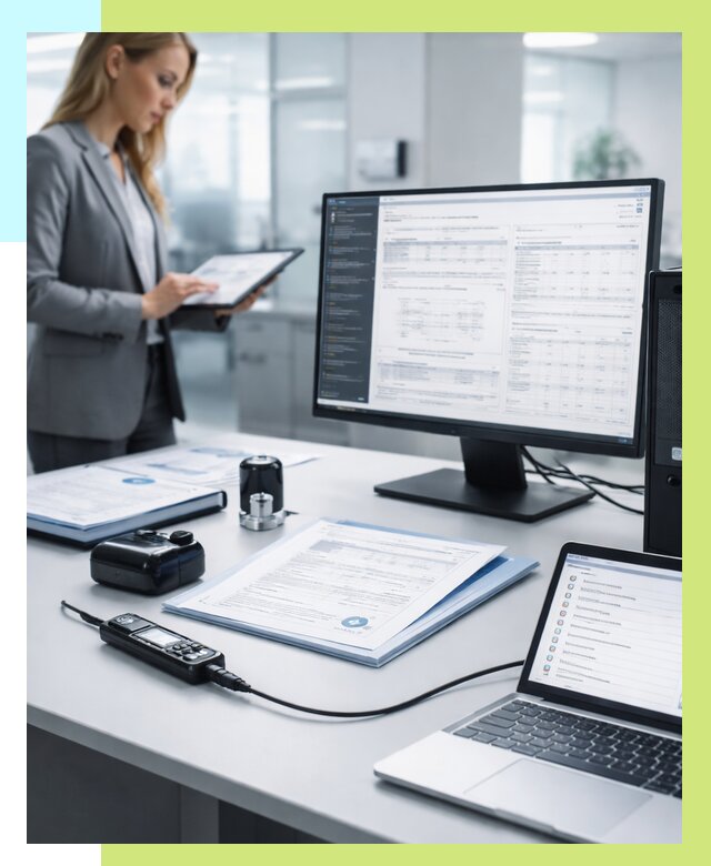 Сертификация компьютеров в Дальнереченске от 12228 р. Алешин-Длн