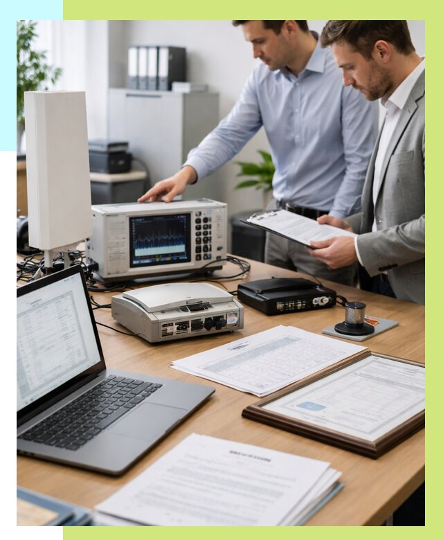 Сертификация средств связи в Дальнереченске от 25475 р. заказать у Алешин-Длн