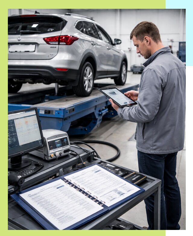 Сертификация колесных транспортных средств в Дальнереченске