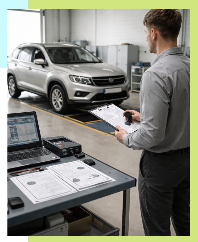 Сертификация транспортных средств в Дальнереченске от 12228 р. | Алешин-Длн