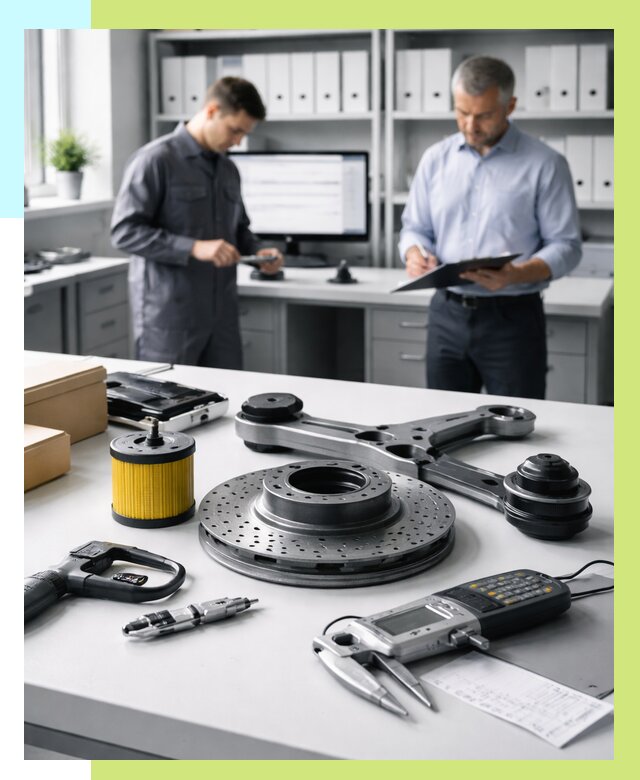 Сертификация автозапчастей в Дальнереченске от 25475 р. | Алешин-Длн