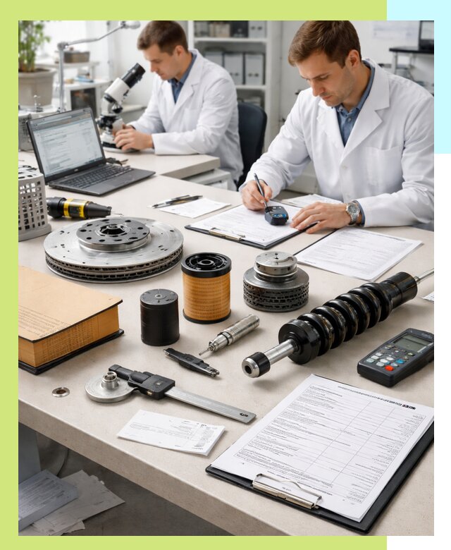 Сертификация автозапчастей и комплектующих в Дальнереченске по ГОСТ