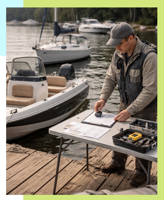 Сертификация маломерных судов в Дальнереченске от 12228 р. | Алешин-Длн