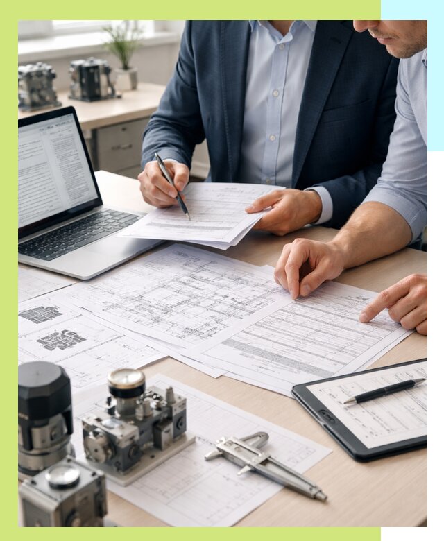 Разработка технических условий на продукцию и оборудование в Дальнереченске