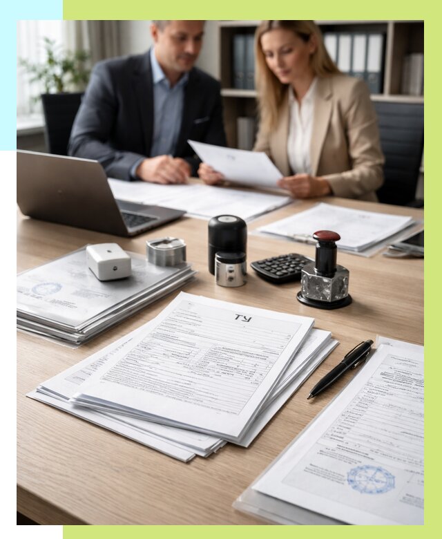 Регистрация ТУ на продукцию в Дальнереченске от 15285 р. - Алешин-Длн