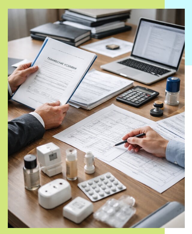 Регистрация технических условий ТУ для продукции в Дальнереченске