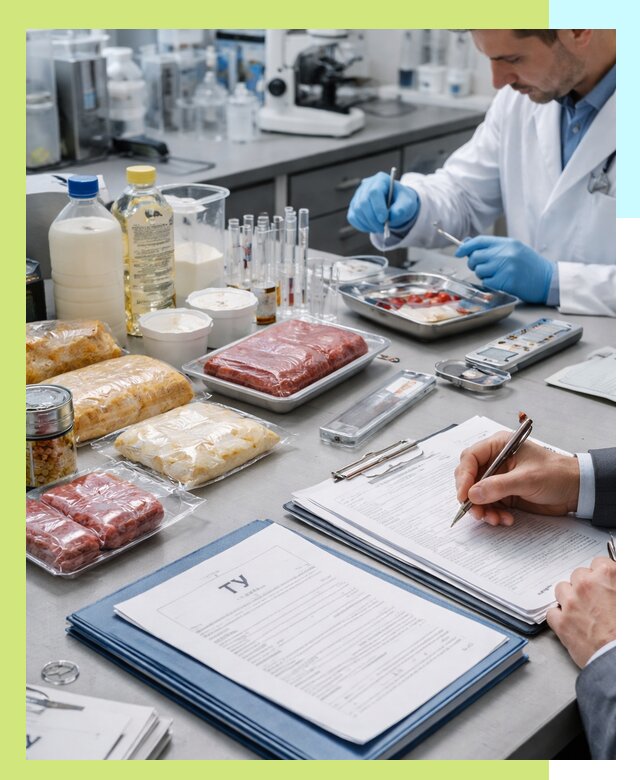 Разработка ТУ на пищевую продукцию и регистрация в Дальнереченске