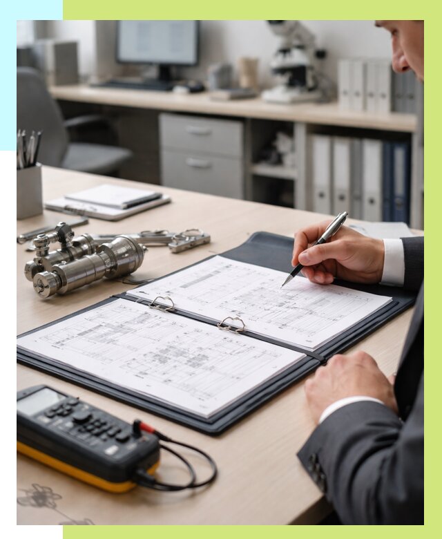 ТУ на оборудование в Дальнереченске от 8152 р. — заказать в Алешин-Длн