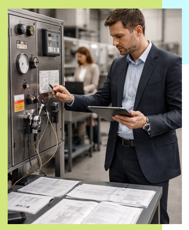 Разработка, оформление и сопровождение ТУ на оборудование в Дальнереченске