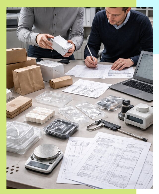 Разработка ТУ на упаковку паспорт и образцы в Дальнереченске