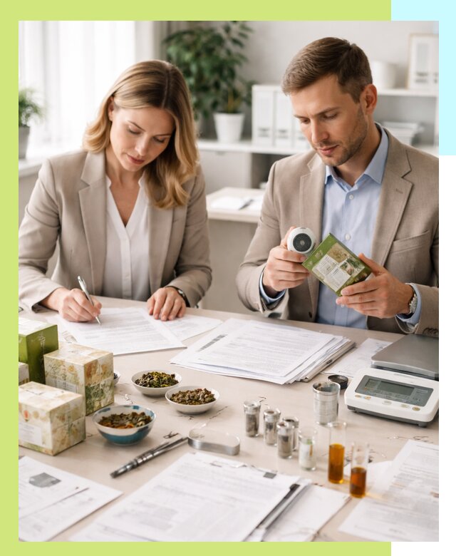 Разработка ТУ на чай и маркировку продукции в Дальнереченске