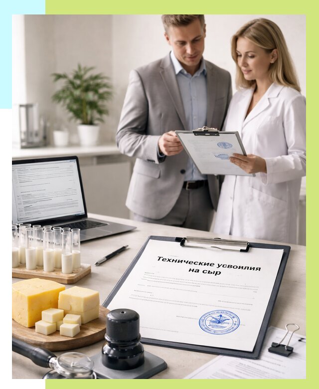 ТУ на сыры в Дальнереченске срочно от 12228 р. — оформление | Алешин-Длн