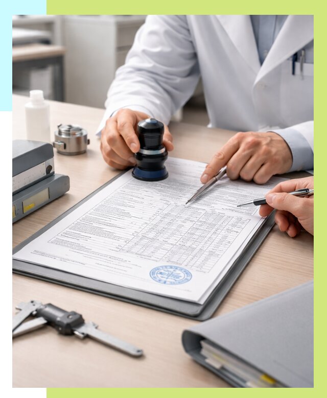 Паспорт качества на продукцию в Дальнереченске от 3567 р. | Алешин-Длн