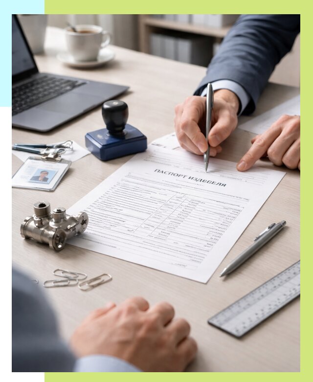 Паспорт изделия, технический паспорт в Дальнереченске от 4586 р. |Алешин-Длн