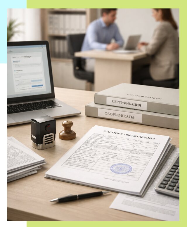 Паспорт оборудования ГОСТ в Дальнереченске от 3567 р. | Алешин-Длн