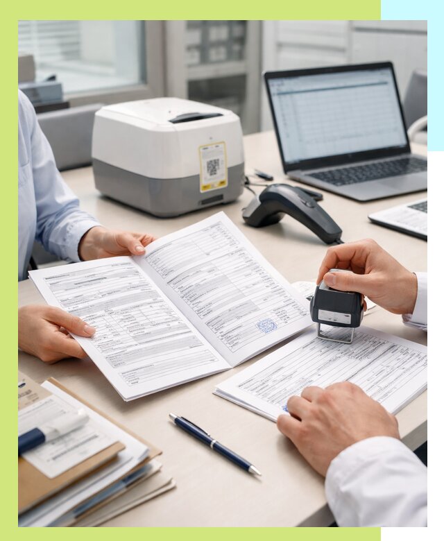 Оформление паспорта на товар и сопроводительных документов в Дальнереченске