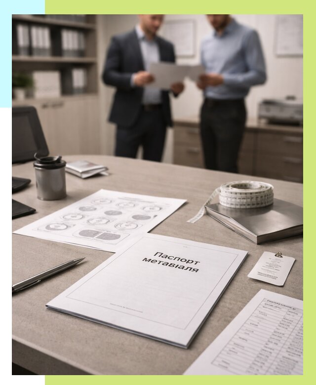 Паспорт материала и качества в Дальнереченске от 4586 р. | Алешин-Длн