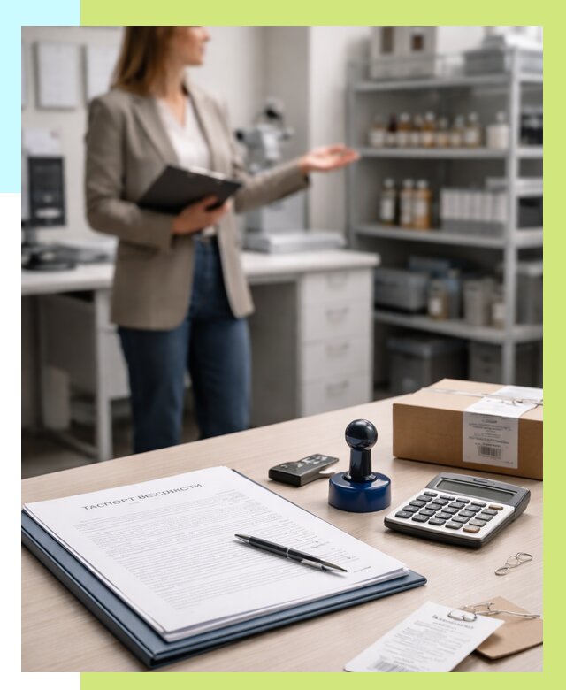 Паспорт безопасности продукции в Дальнереченске от 4586 р. — Алешин-Длн