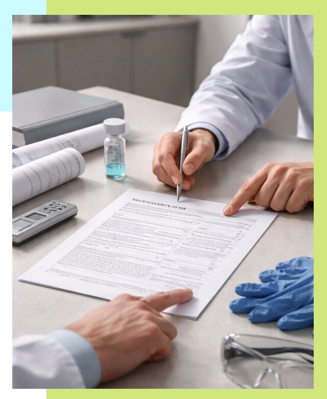 Паспорт безопасности на химпродукцию в Дальнереченске от 3567 р.|Алешин-Длн