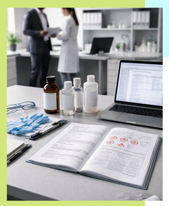 Оформление паспорта безопасности химической продукции в Дальнереченске