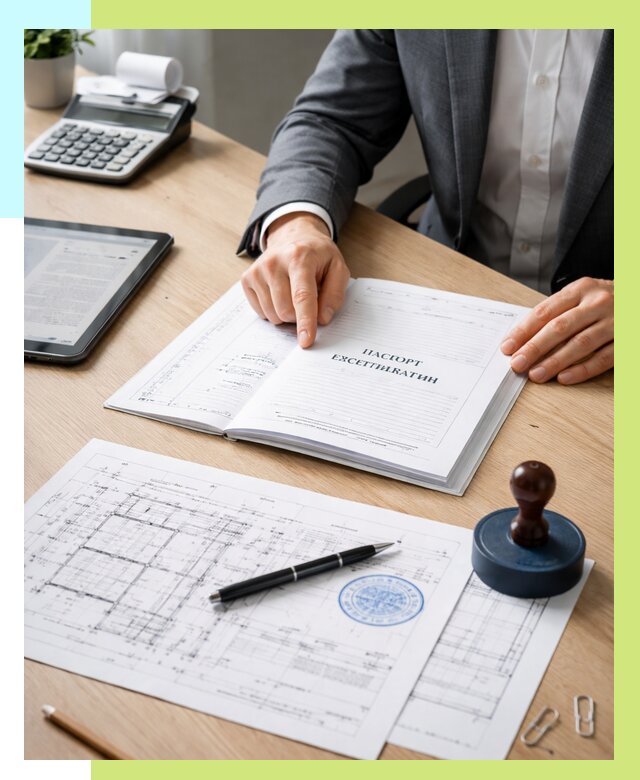 Паспорт эксплуатации в Дальнереченске под ключ от 4586 р. Алешин-Длн