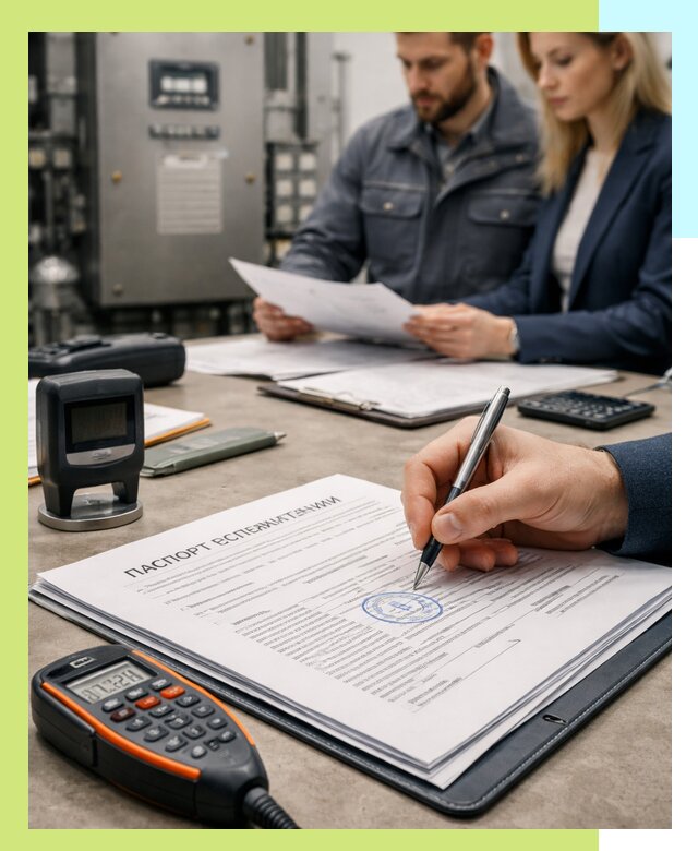 Оформление паспорта эксплуатации оборудования в Дальнереченске