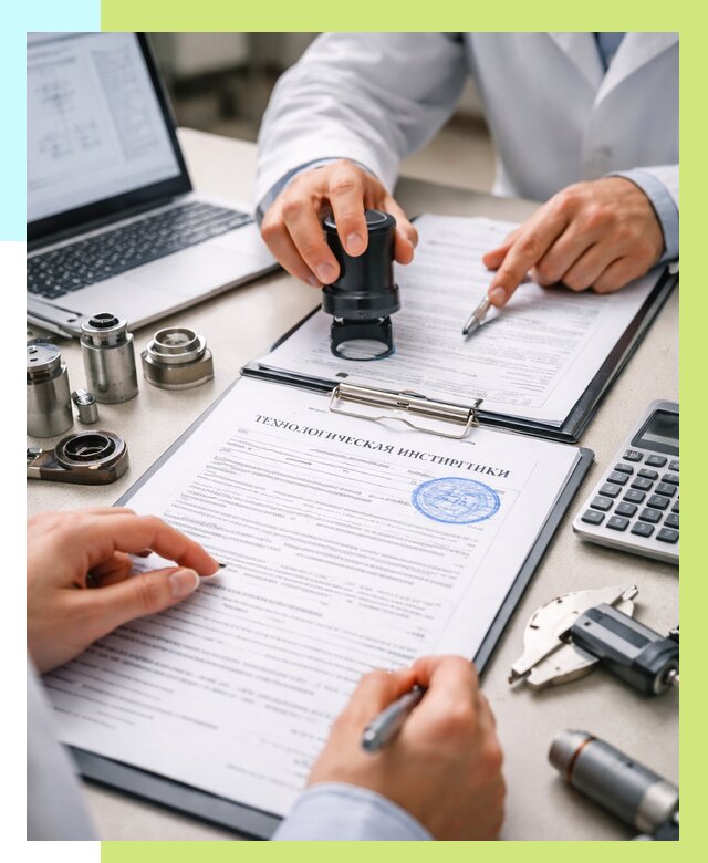 Технологическая инструкция в Дальнереченске от 8662 р., под ключ Алешин-Длн