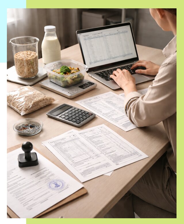 Просчет БЖУ для маркировки в Дальнереченске от 1529 р. | Алешин-Длн