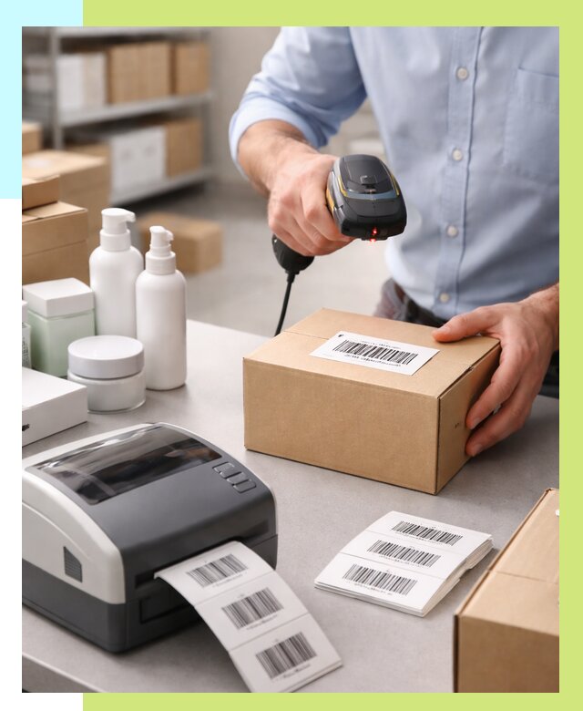 Штрихкодирование продукции в Дальнереченске от 4586 р. | Алешин-Длн