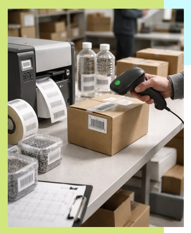 Штрихкодирование продукции и маркировка для продажи в Дальнереченске