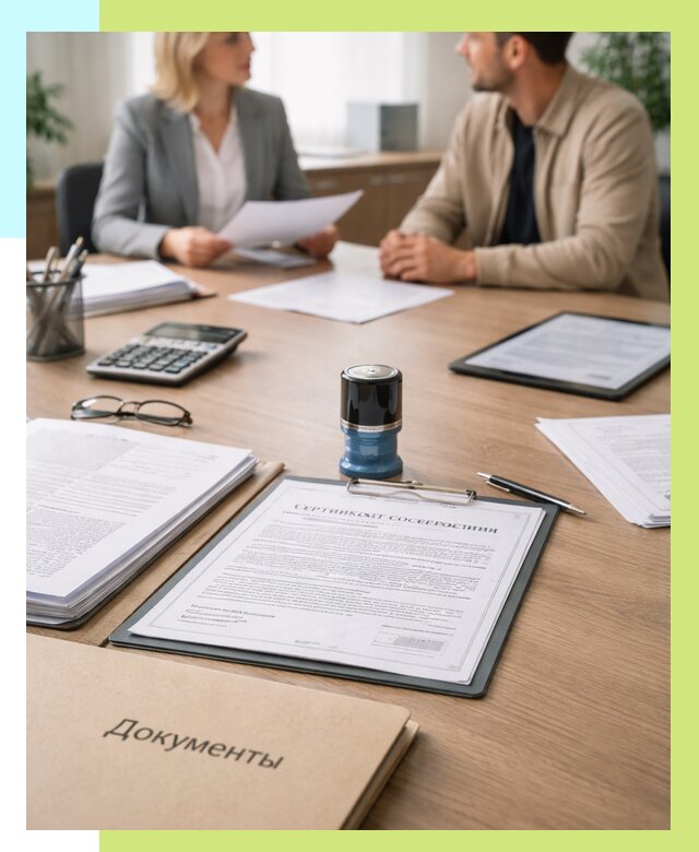 Сертификат соответствия на продукцию в Дальнереченске от 15285 р.|Алешин-Длн